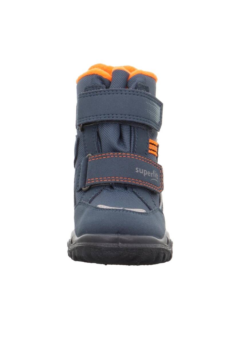 Superfit Husky Çocuk Bot Mavi/Turuncu - 3