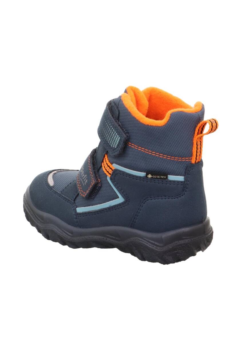Superfit Husky Çocuk Bot Mavi/Turuncu - 5