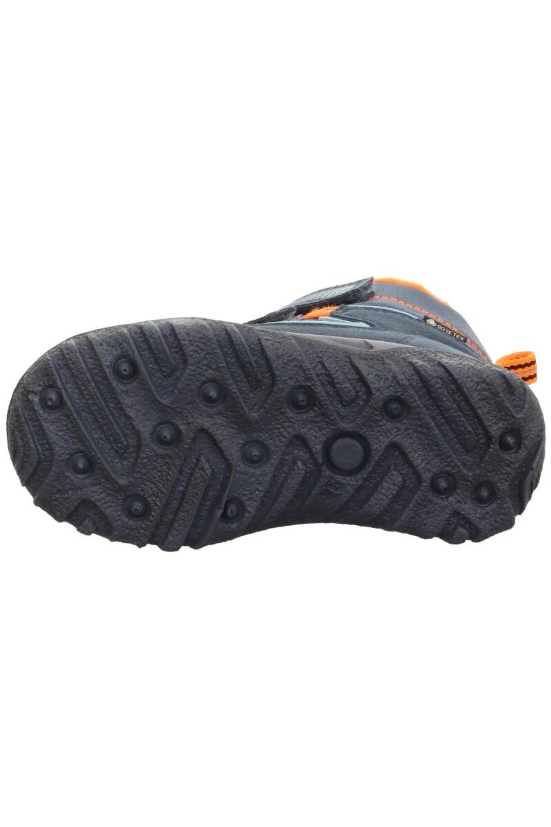 Superfit Husky Çocuk Bot Mavi/Turuncu - 6