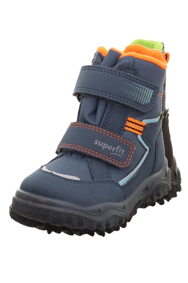 Superfit Husky Çocuk Bot Mavi/Turuncu 