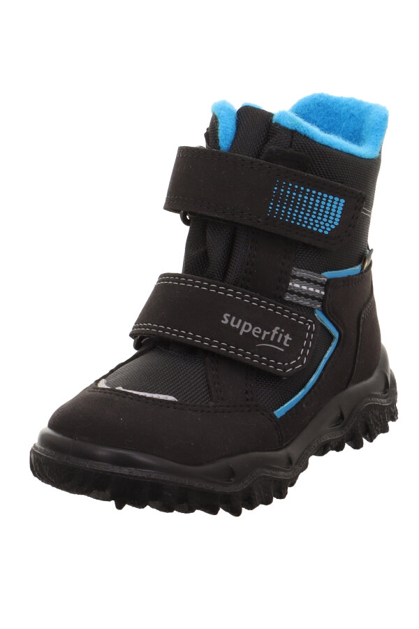 Superfit Husky Çocuk Bot Siyah/Turkuaz 