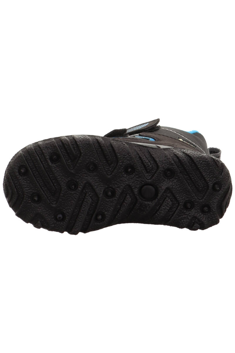 Superfit Husky Çocuk Bot Siyah/Turkuaz - 6
