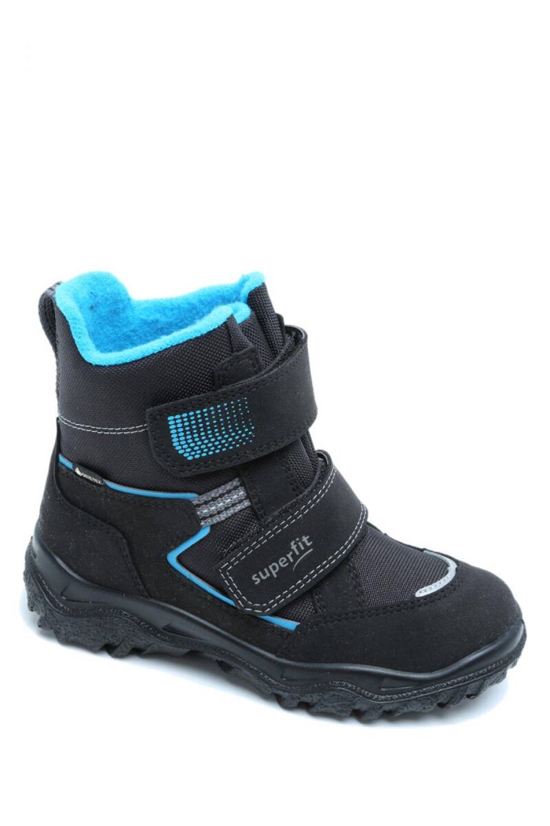 Superfit Husky Çocuk Bot Siyah/Turkuaz - 1