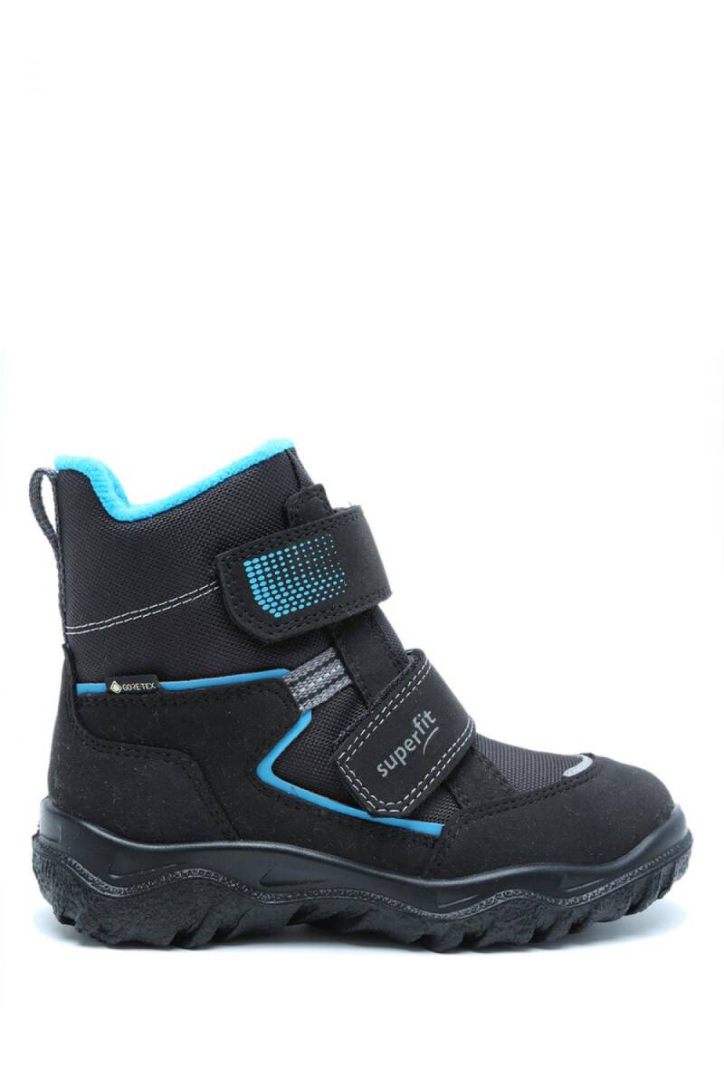 Superfit Husky Çocuk Bot Siyah/Turkuaz - 3