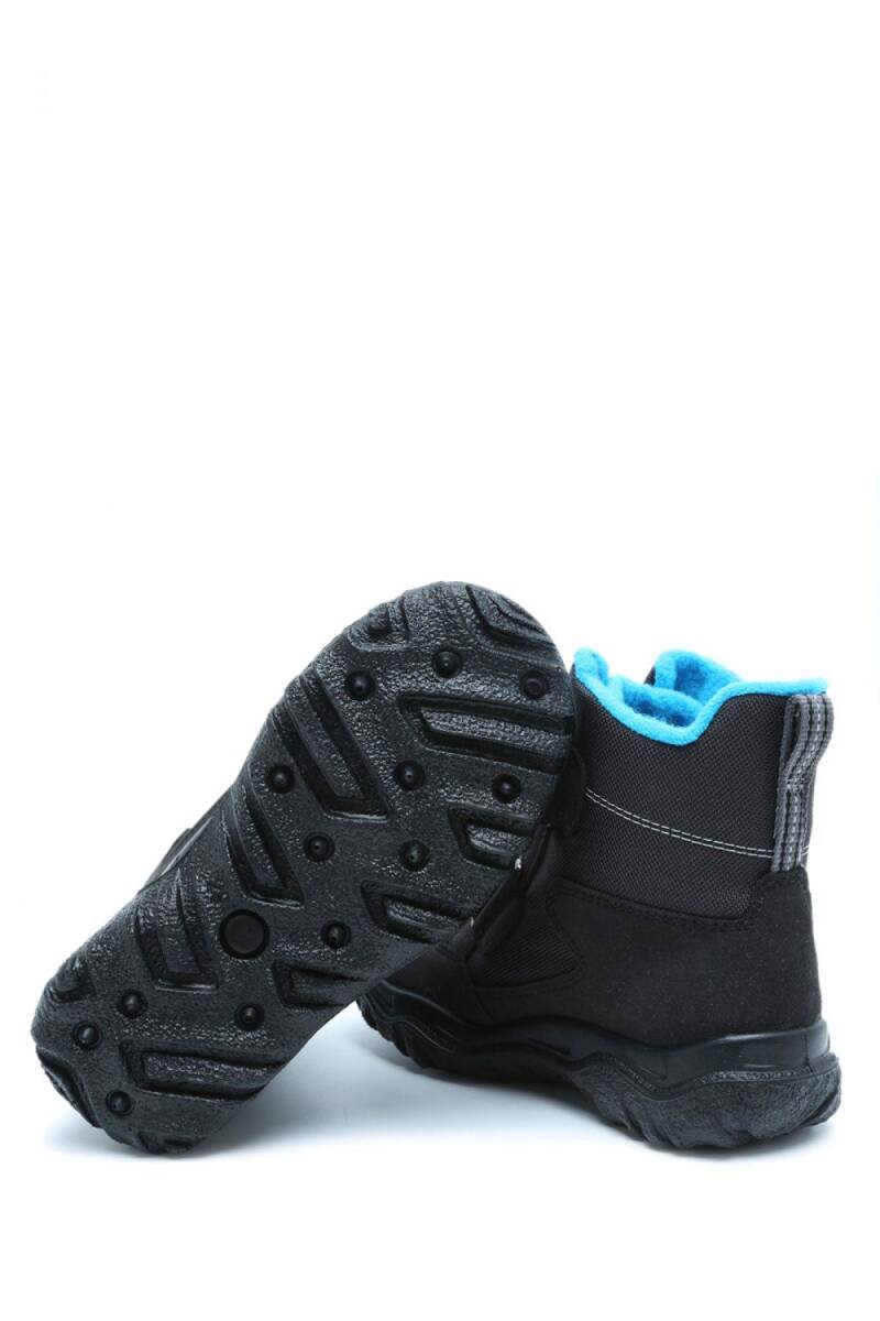 Superfit Husky Çocuk Bot Siyah/Turkuaz - 4