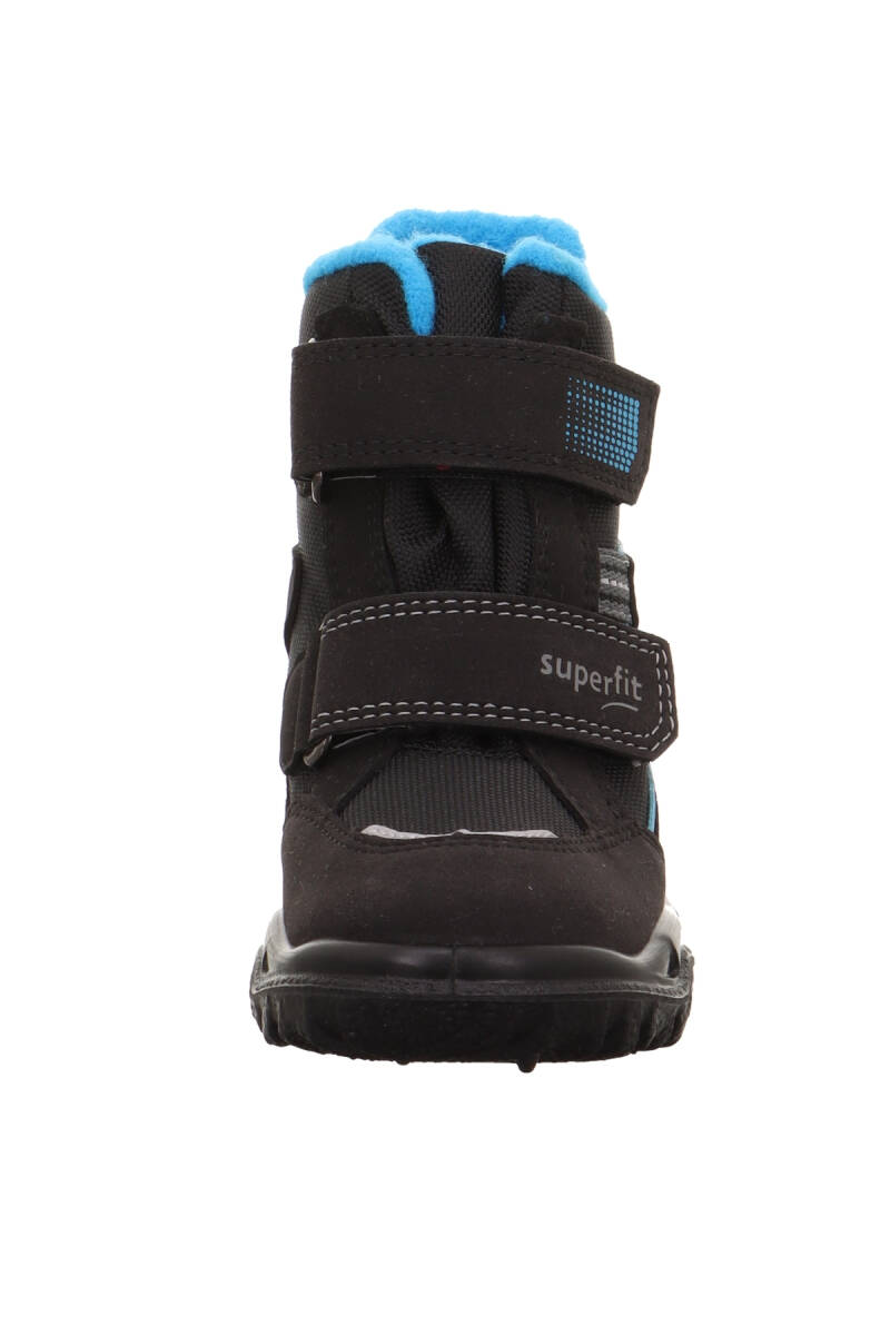 Superfit Husky Çocuk Bot Siyah/Turkuaz - 3