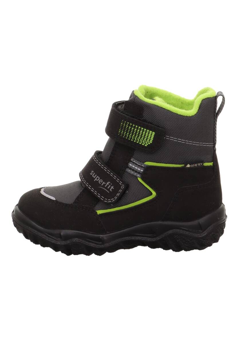 Superfit Husky Çocuk Bot Siyah/Yeşil - 2