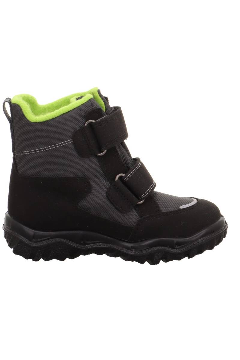 Superfit Husky Çocuk Bot Siyah/Yeşil - 3