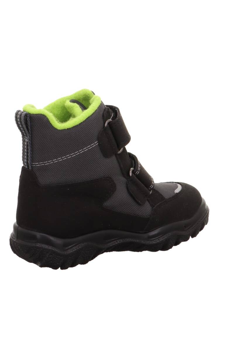 Superfit Husky Çocuk Bot Siyah/Yeşil - 4