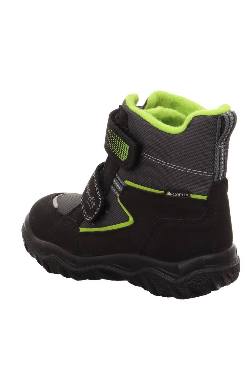 Superfit Husky Çocuk Bot Siyah/Yeşil - 5