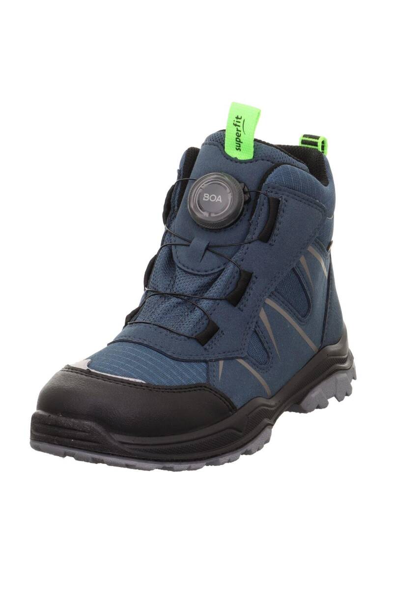 Superfıt Jupıter Çocuk Ayakkabı Mavi/Yeşil - 1