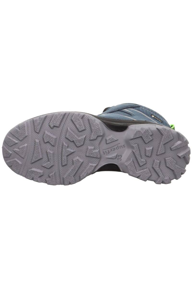 Superfıt Jupıter Çocuk Ayakkabı Mavi/Yeşil - 6