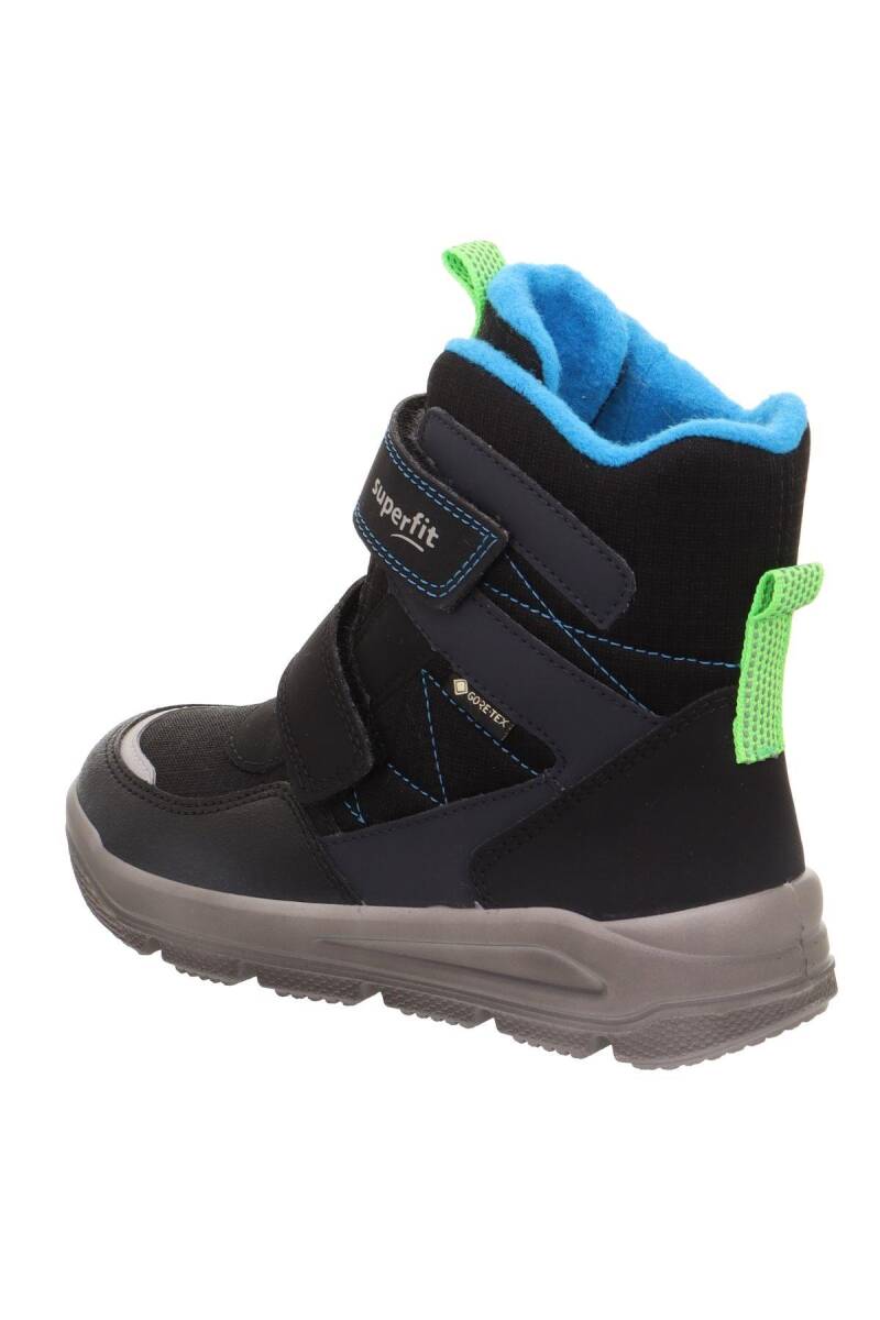 Superfıt Mars Çocuk Bot Siyah/Turkuaz - 5