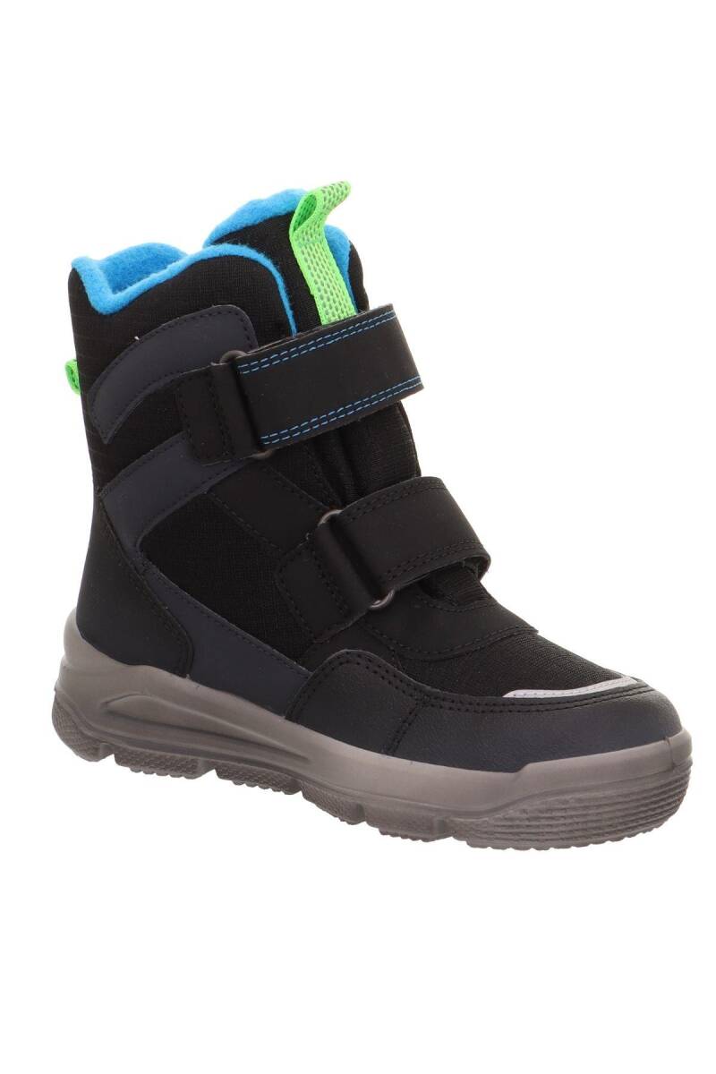 Superfıt Mars Çocuk Bot Siyah/Turkuaz - 3