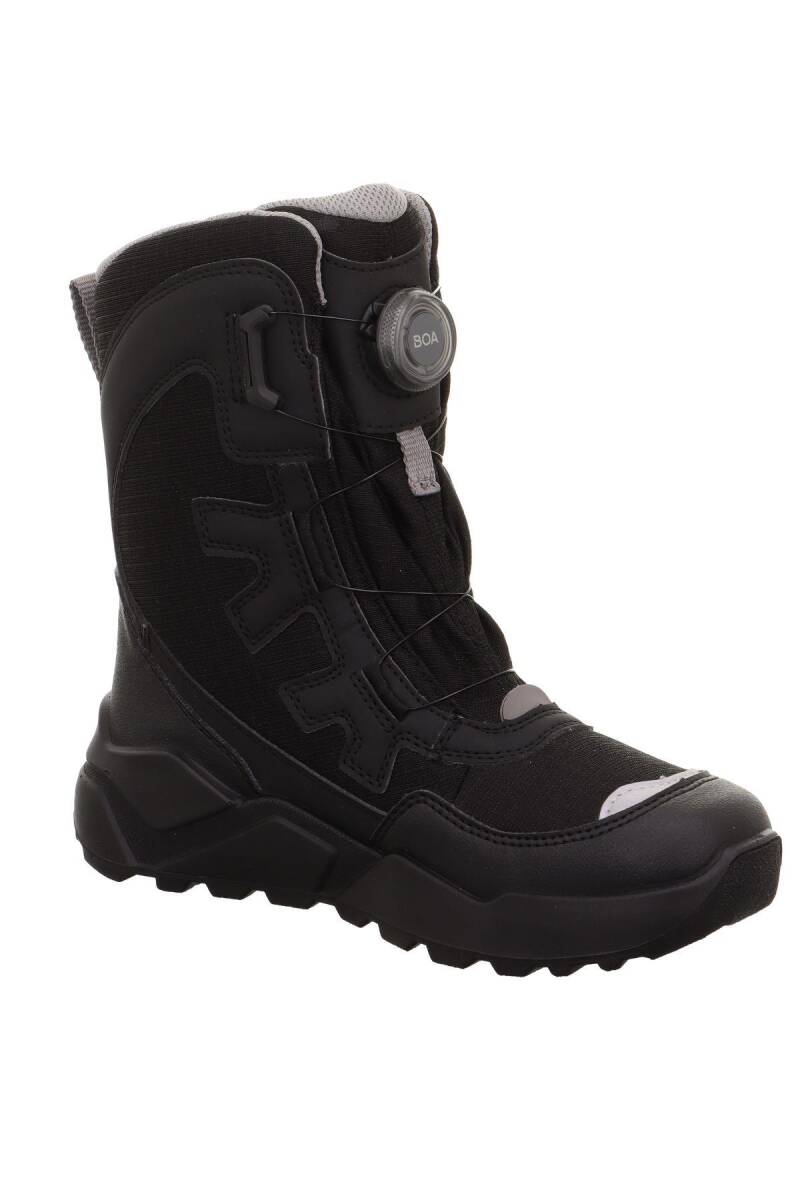 Superfıt Rocket Çocuk Bot Siyah/Gri - 3