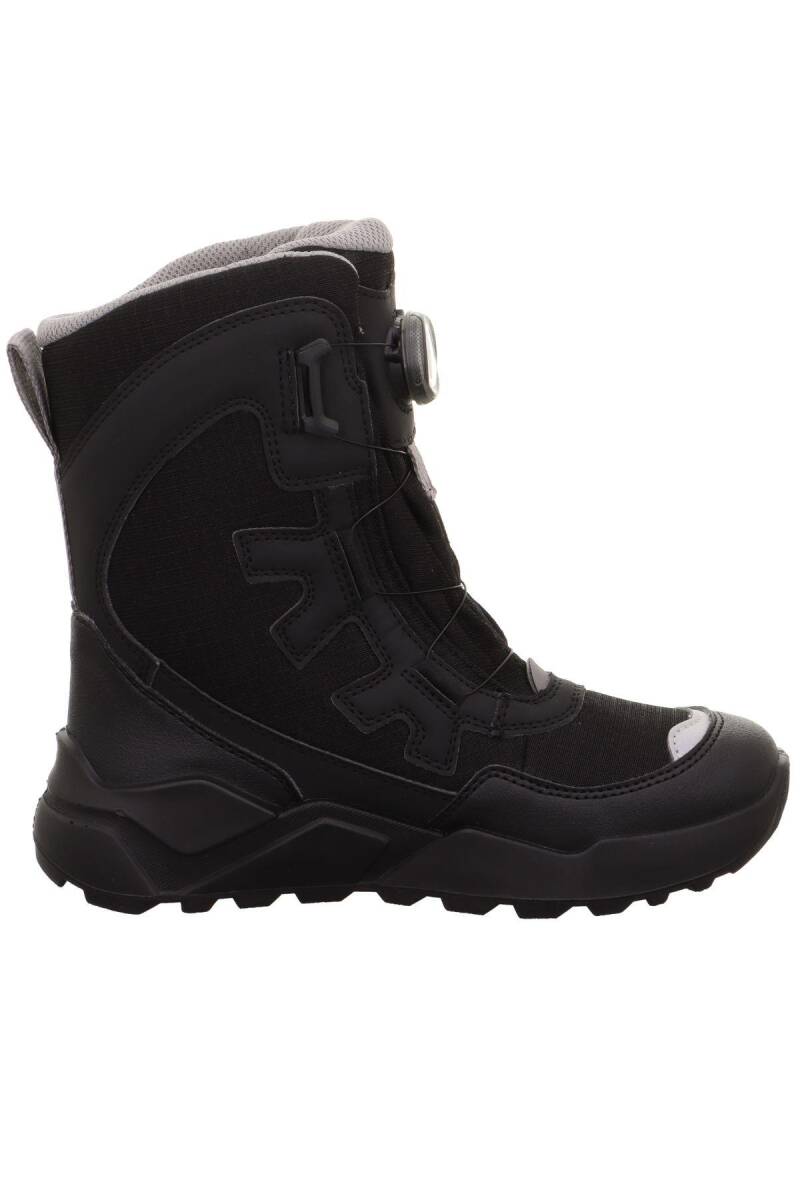 Superfıt Rocket Çocuk Bot Siyah/Gri - 4