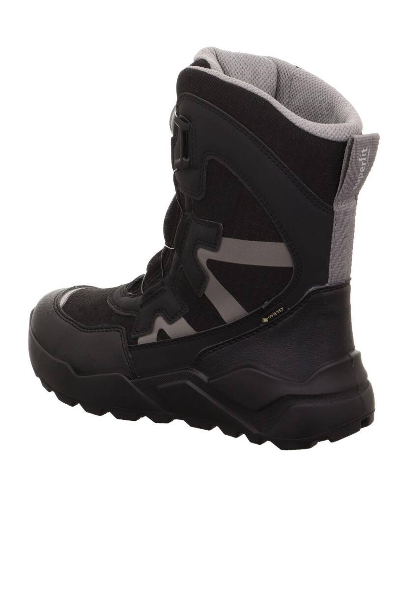 Superfıt Rocket Çocuk Bot Siyah/Gri - 5