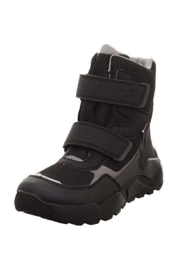 Superfıt Rocket Çocuk Bot Siyah/Gri - SUPERFIT