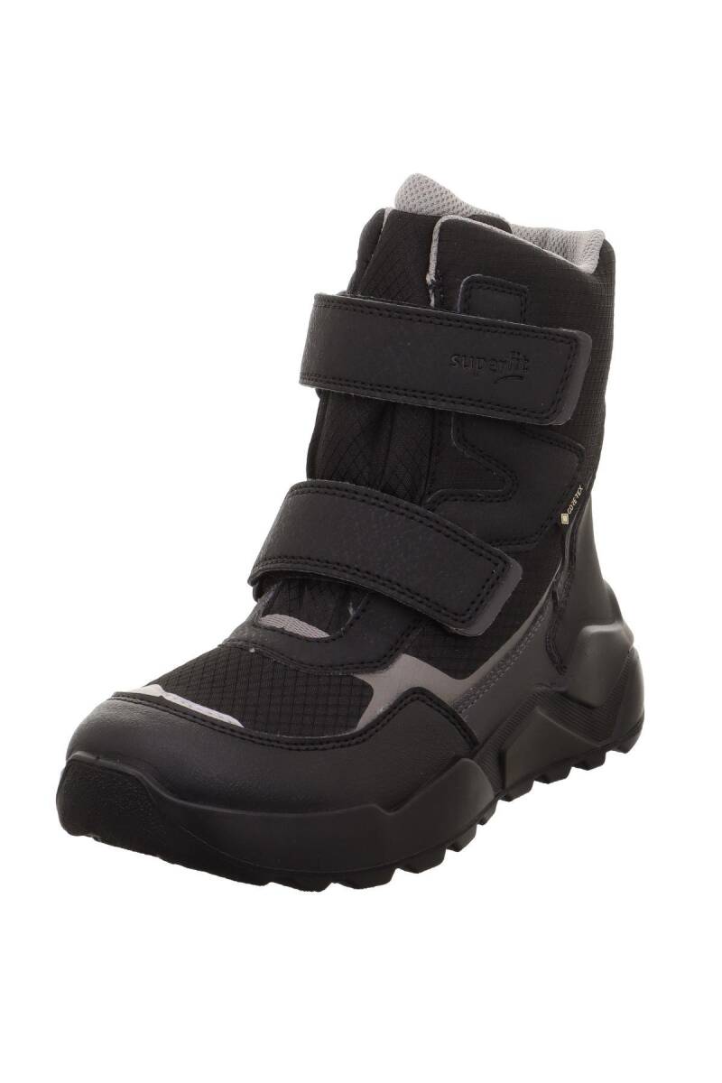 Superfıt Rocket Çocuk Bot Siyah/Gri - 1