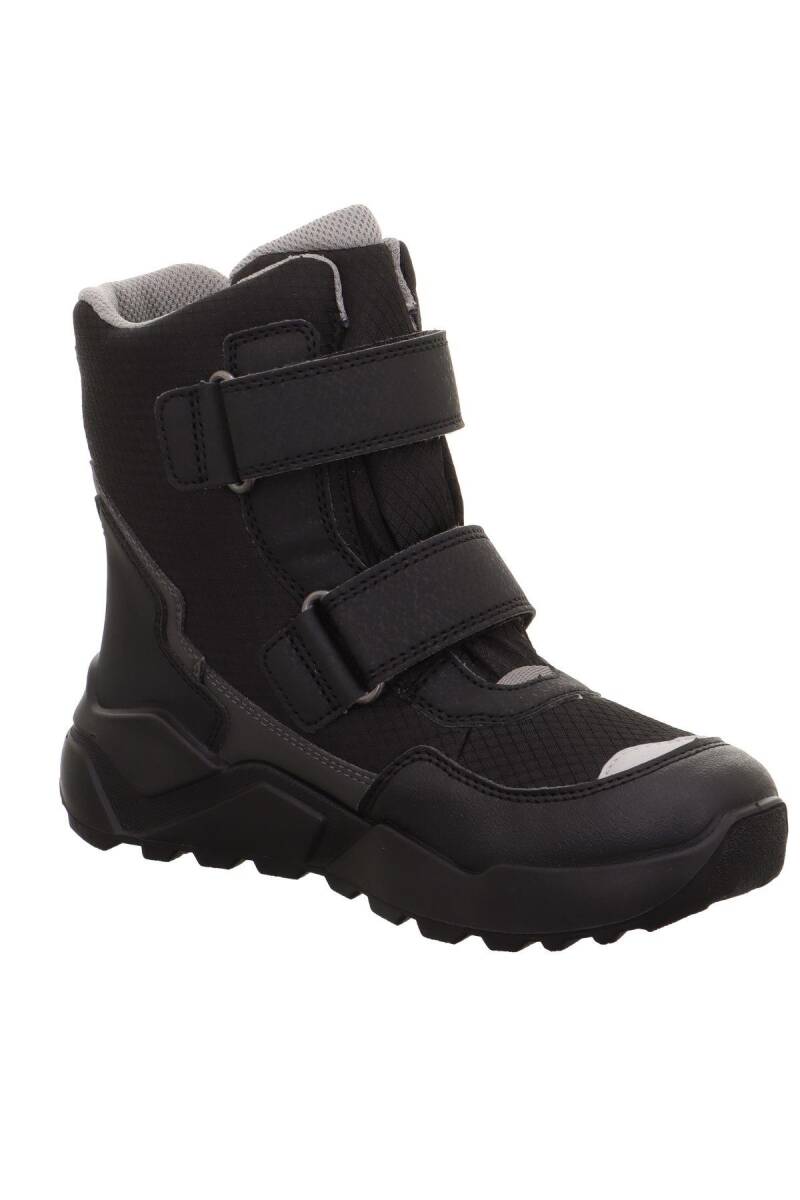 Superfıt Rocket Çocuk Bot Siyah/Gri - 3