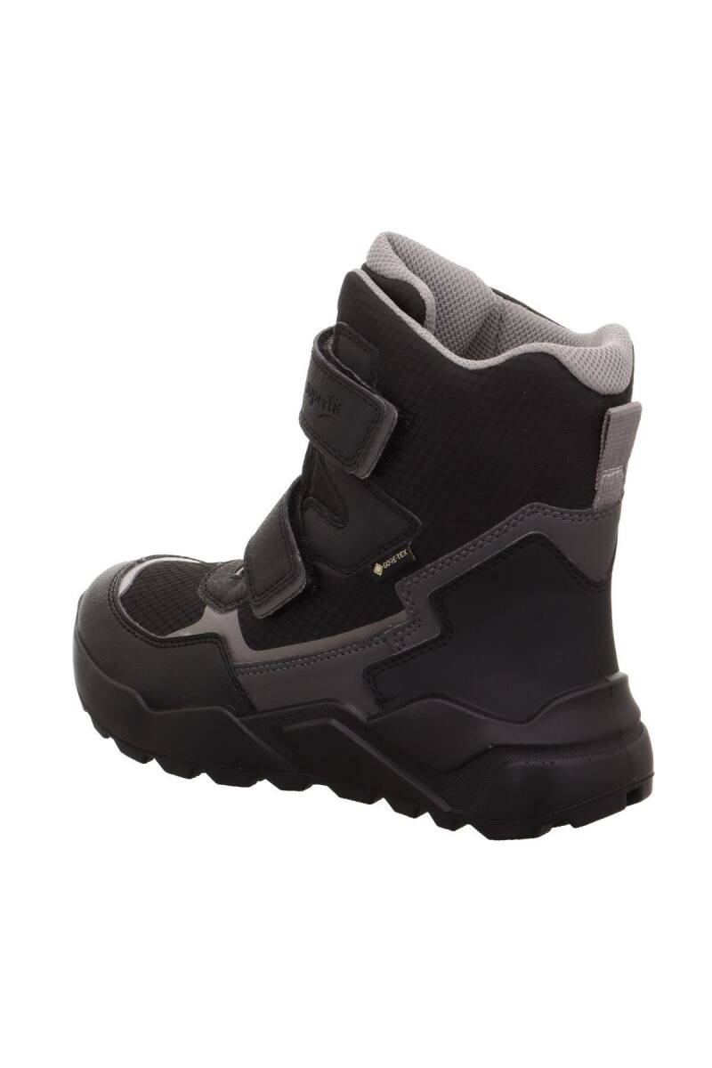 Superfıt Rocket Çocuk Bot Siyah/Gri - 5