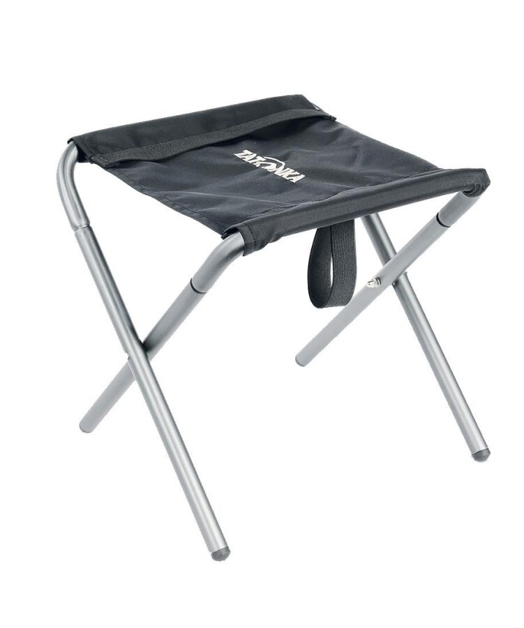 Tatonka Foldable Katlanabilir Tabure Siyah 