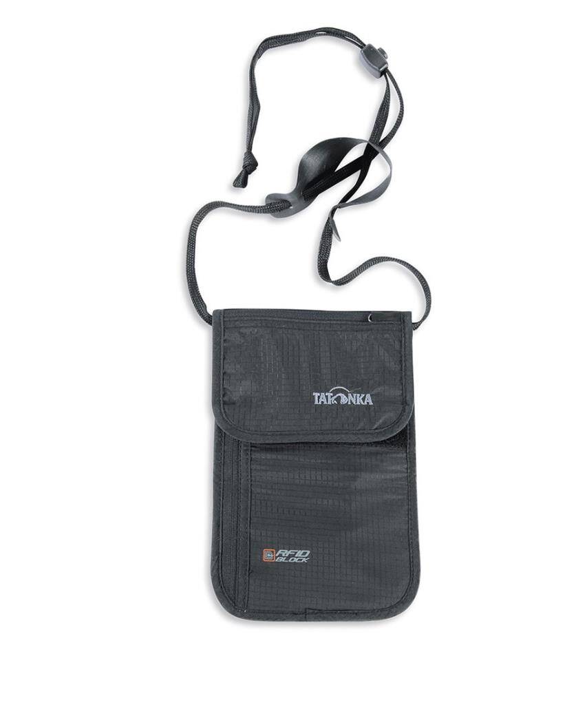 Tatonka Skin Neck Pouch RFID Cüzdan Siyah - 1