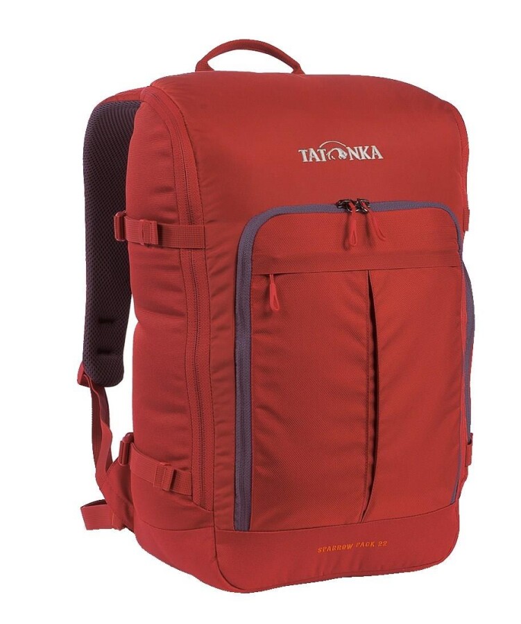 Tatonka Sparrow Pack 22 Sırt Çantası Kırmızı 