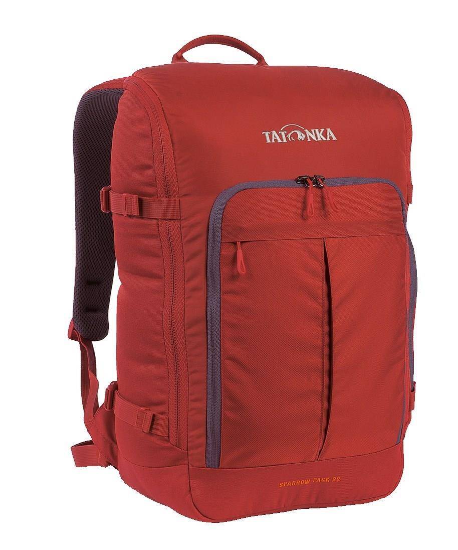 Tatonka Sparrow Pack 22 Sırt Çantası Kırmızı - 1