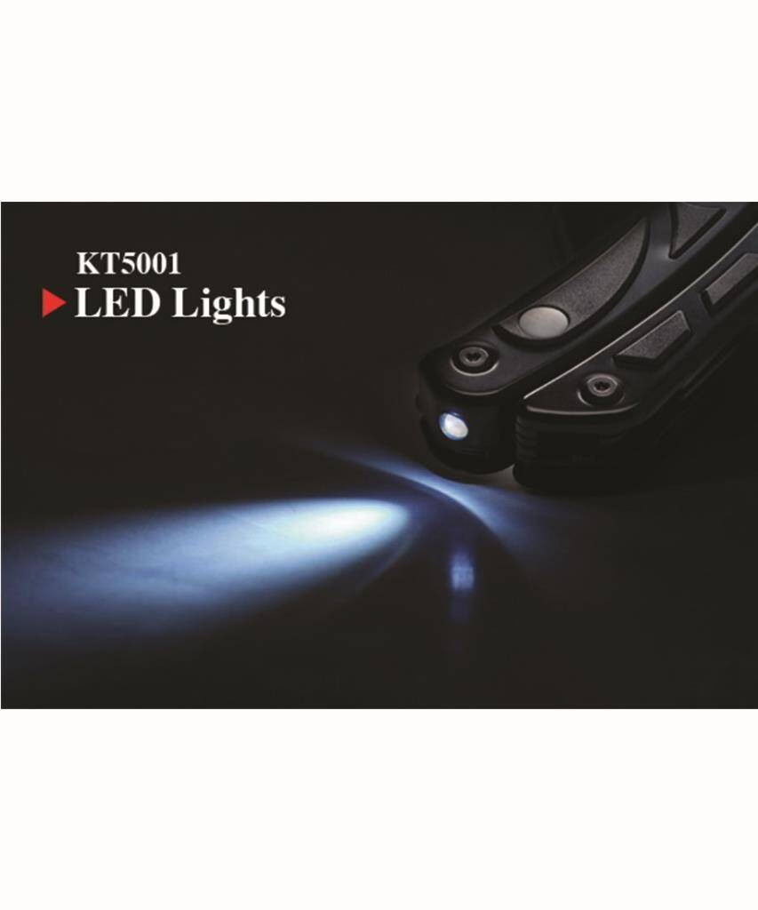 TEKUT - KT5001 Multi Tool Set - 1