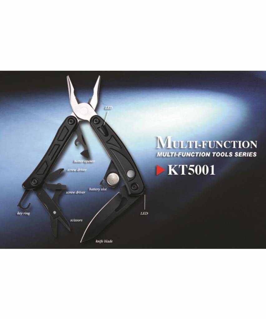 TEKUT - KT5001 Multi Tool Set - 2