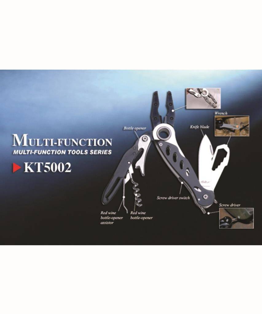 TEKUT - KT5002 Multi Tool Set - 1