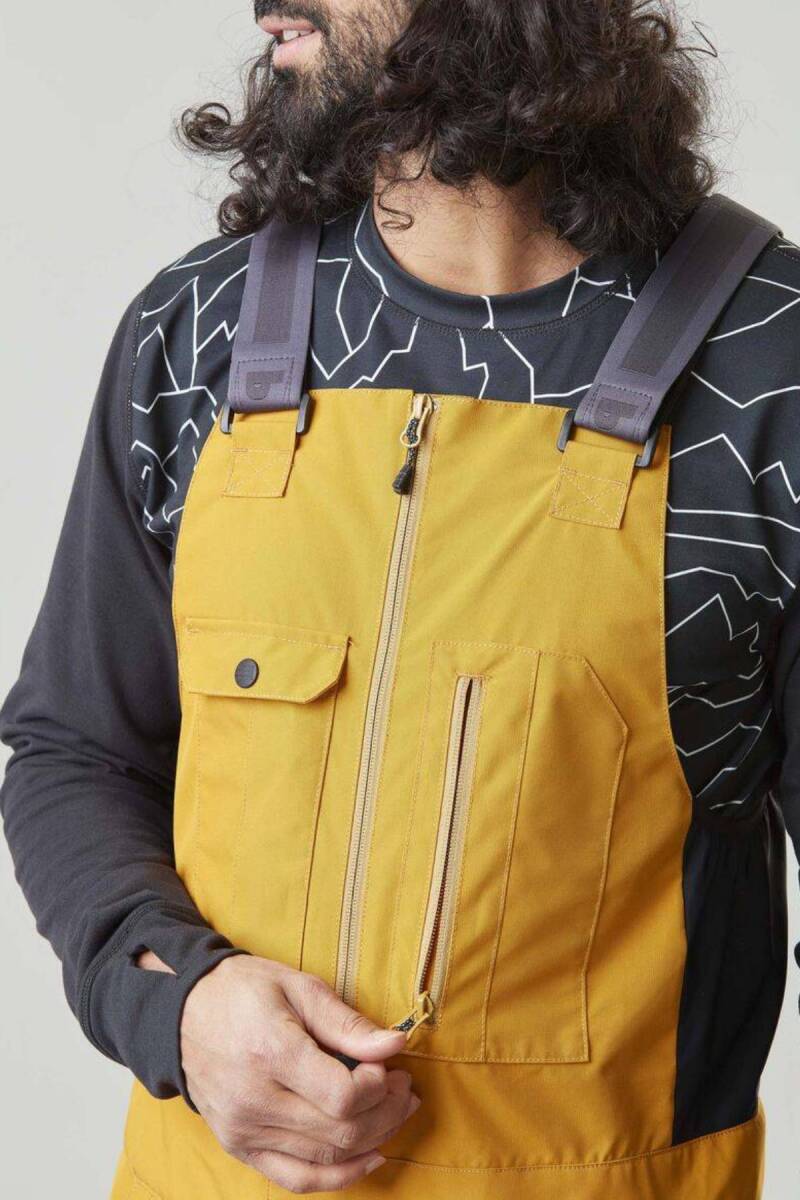 Testy Bib Erkek Snowboard Pantolon Camel - 3
