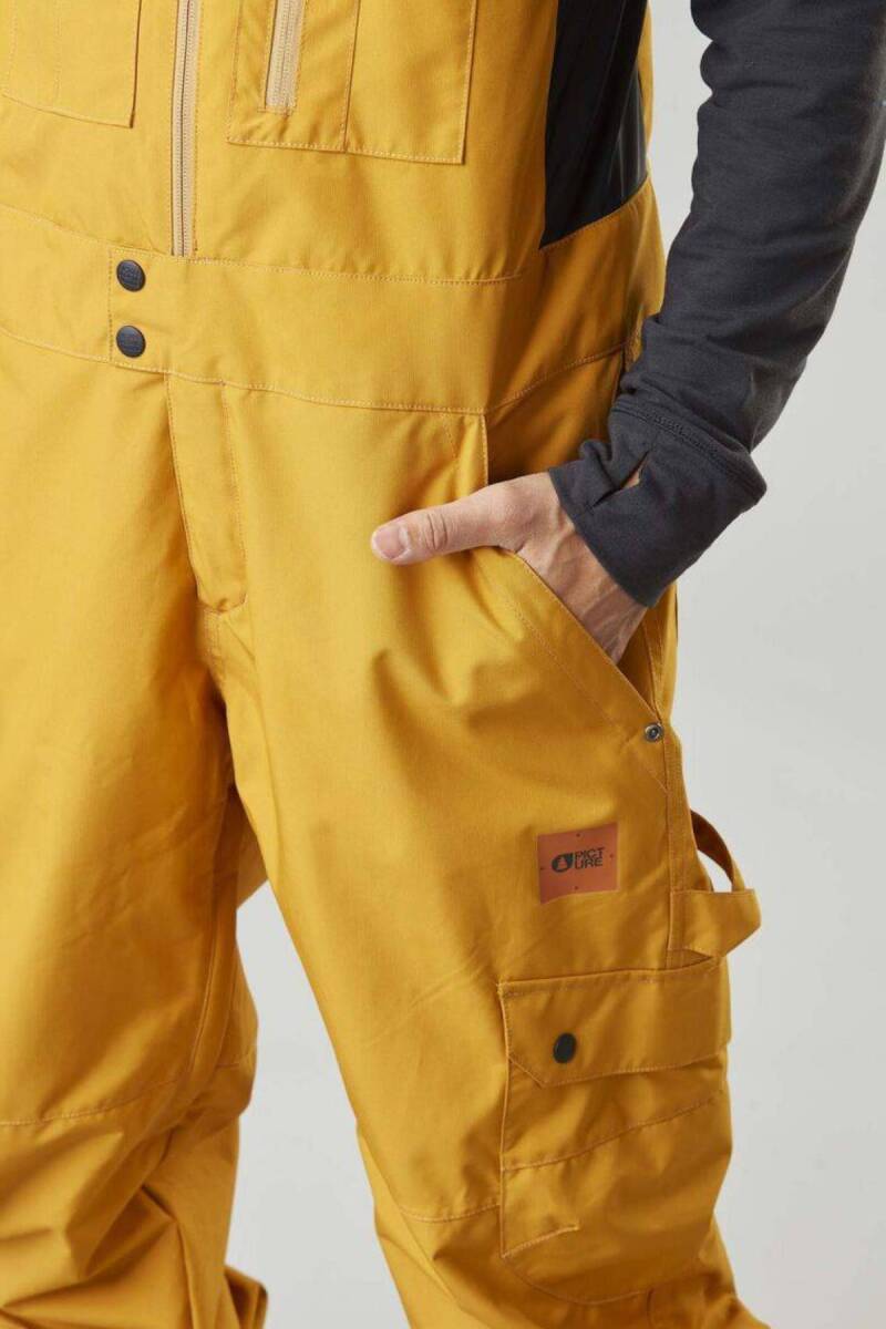 Testy Bib Erkek Snowboard Pantolon Camel - 4