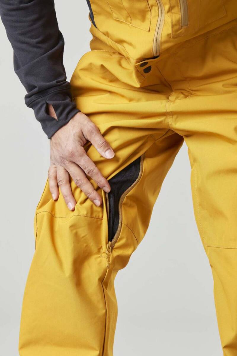 Testy Bib Erkek Snowboard Pantolon Camel - 5