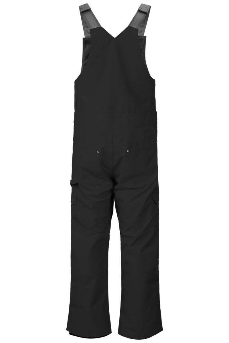 Testy Bib Erkek Snowboard Pantolon Siyah - 2