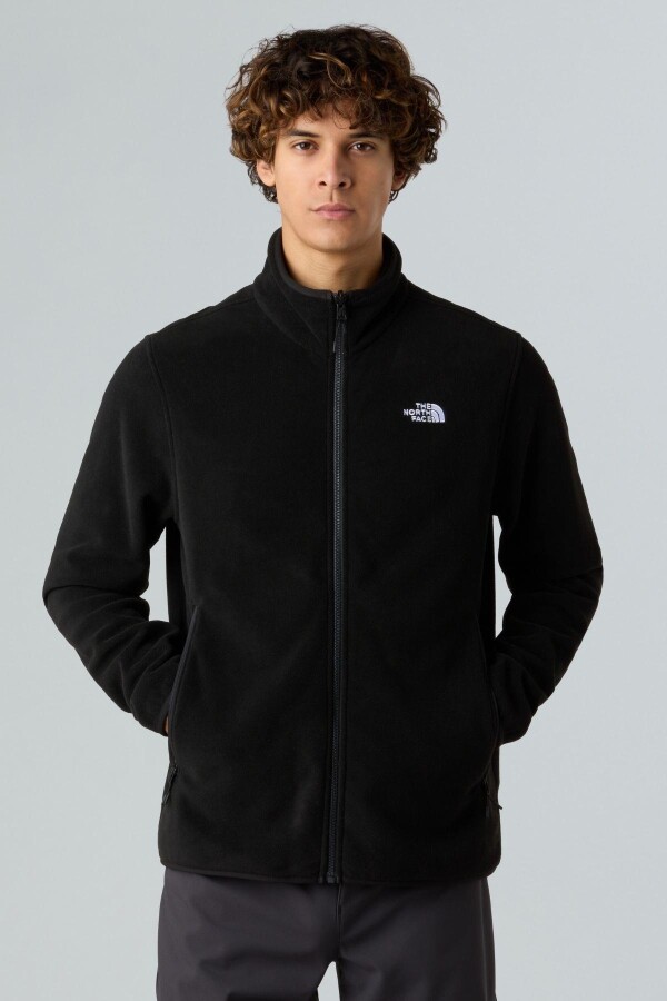 The Nort Face Erkek Glacier Tam Boy Fermuarlı Polar - THE NORTH FACE