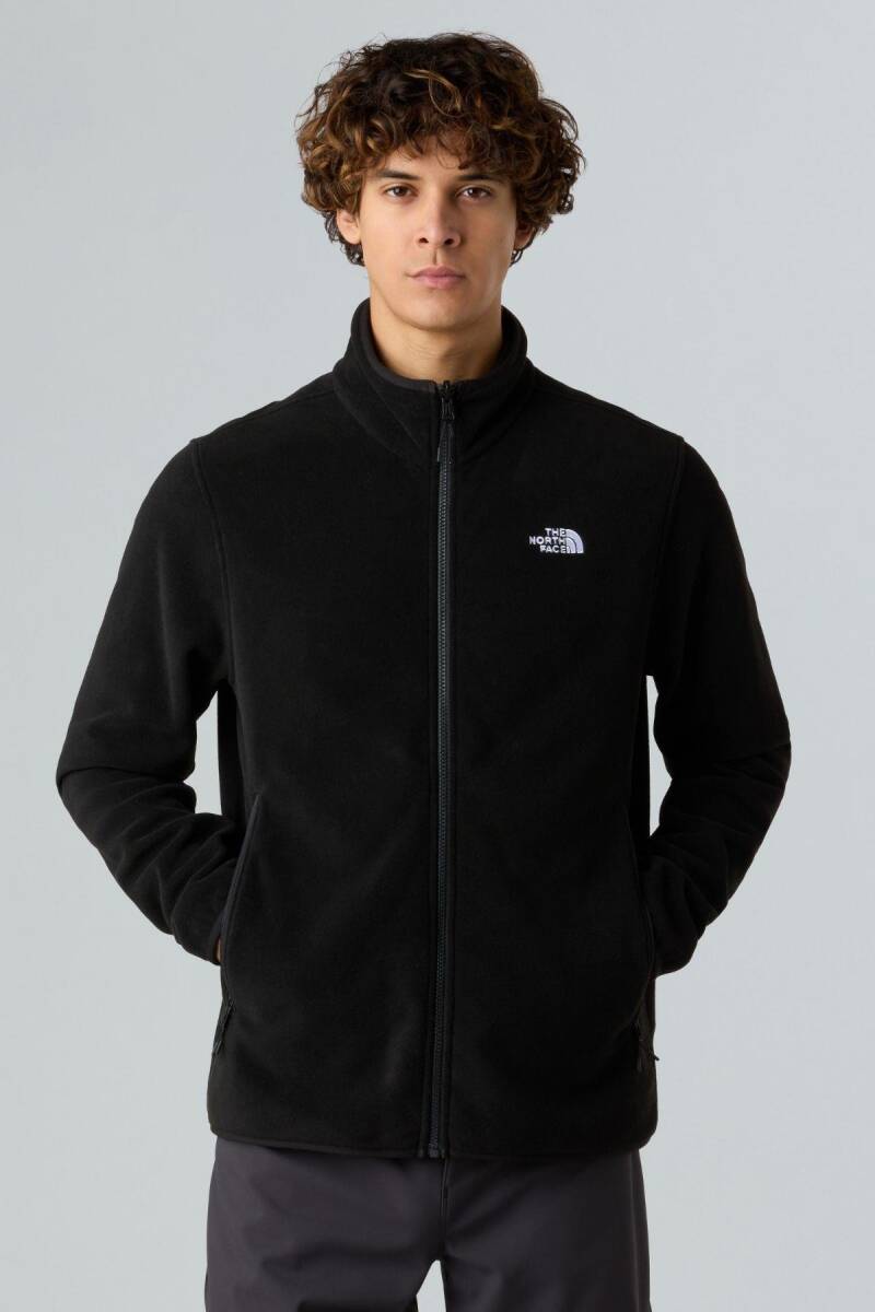 The Nort Face Erkek Glacier Tam Boy Fermuarlı Polar - 1