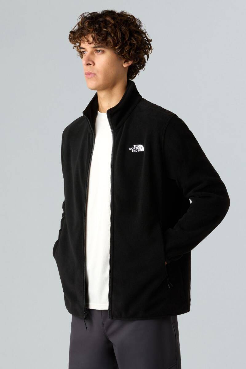 The Nort Face Erkek Glacier Tam Boy Fermuarlı Polar - 2