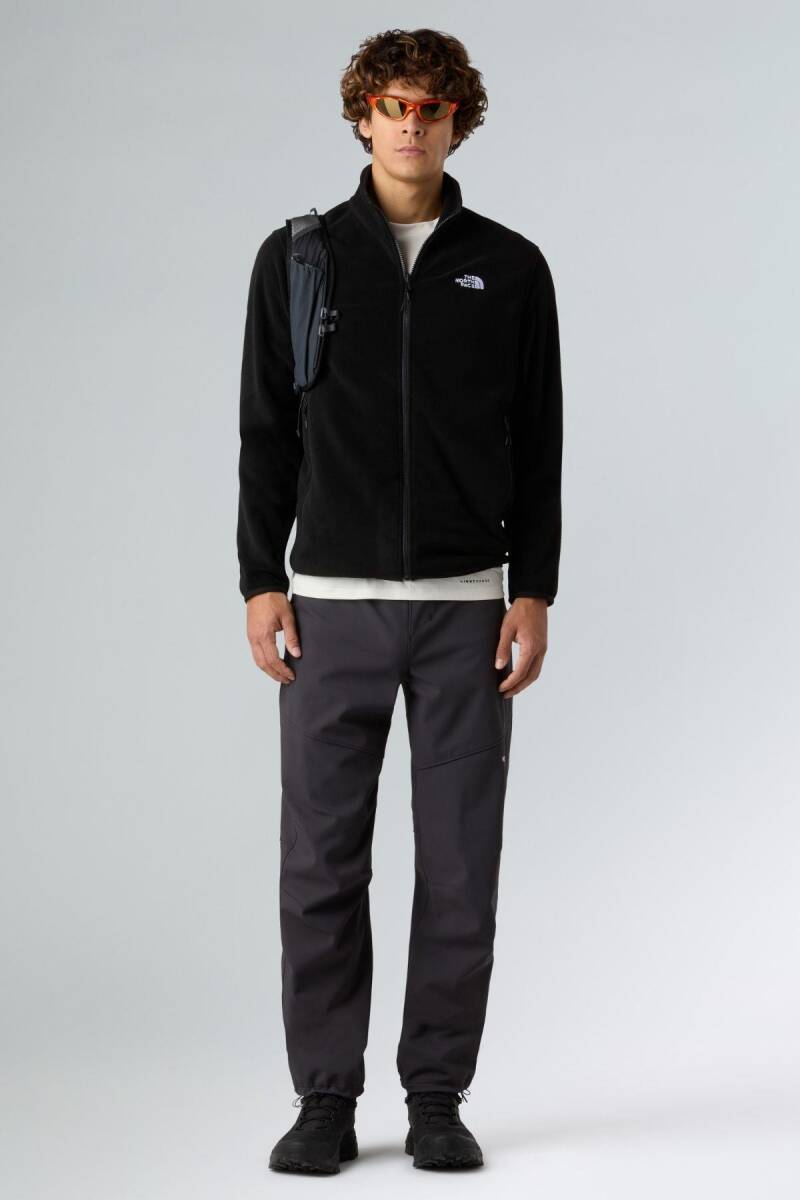 The Nort Face Erkek Glacier Tam Boy Fermuarlı Polar - 3