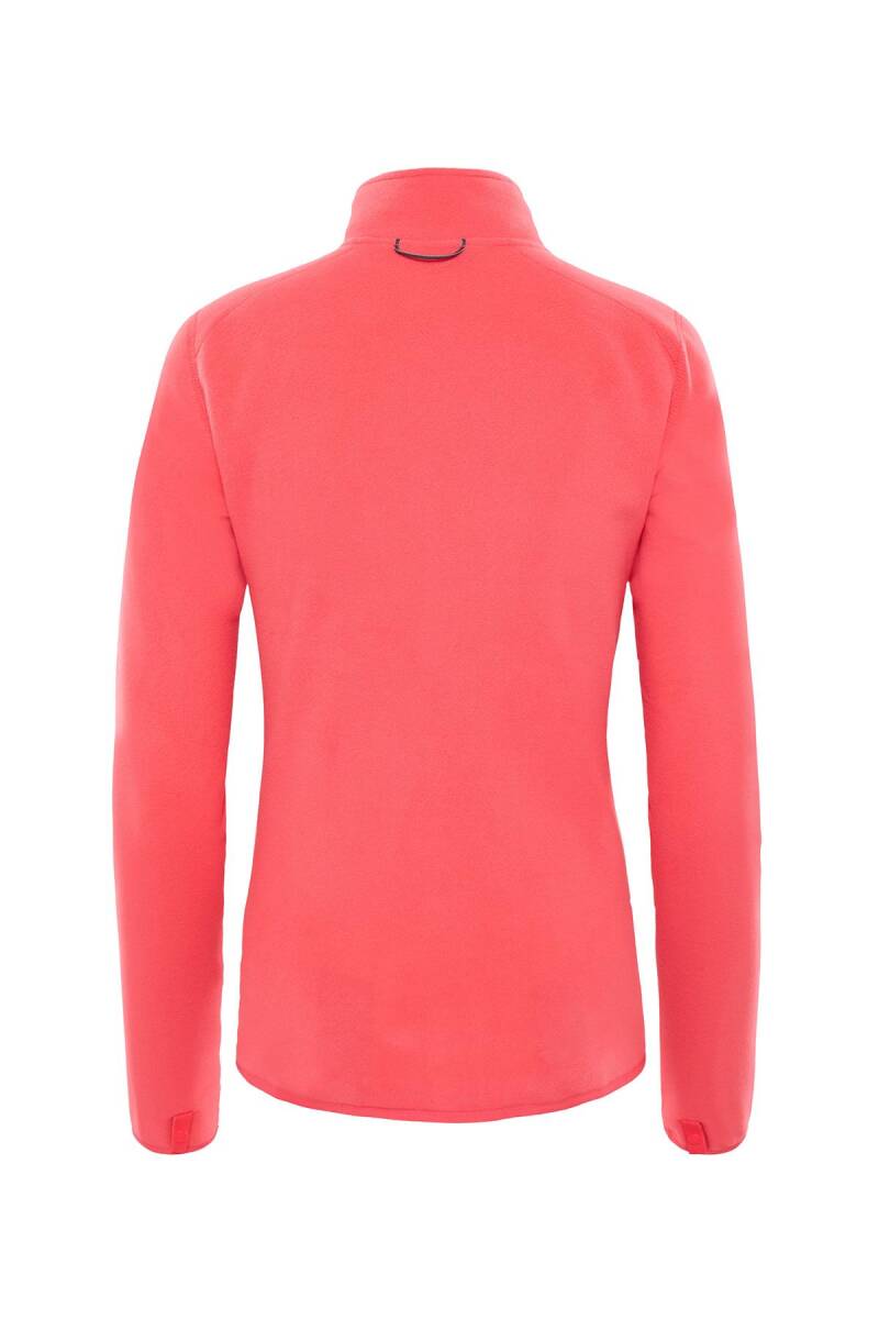 The North Face 100 Glacier Full Zip Kadın Polar Pembe - 2