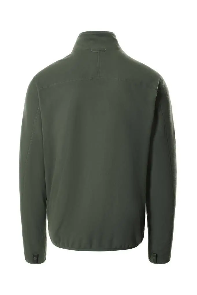 The North Face 100 Glacier Tam Fermuarlı Erkek Polar Haki - 2