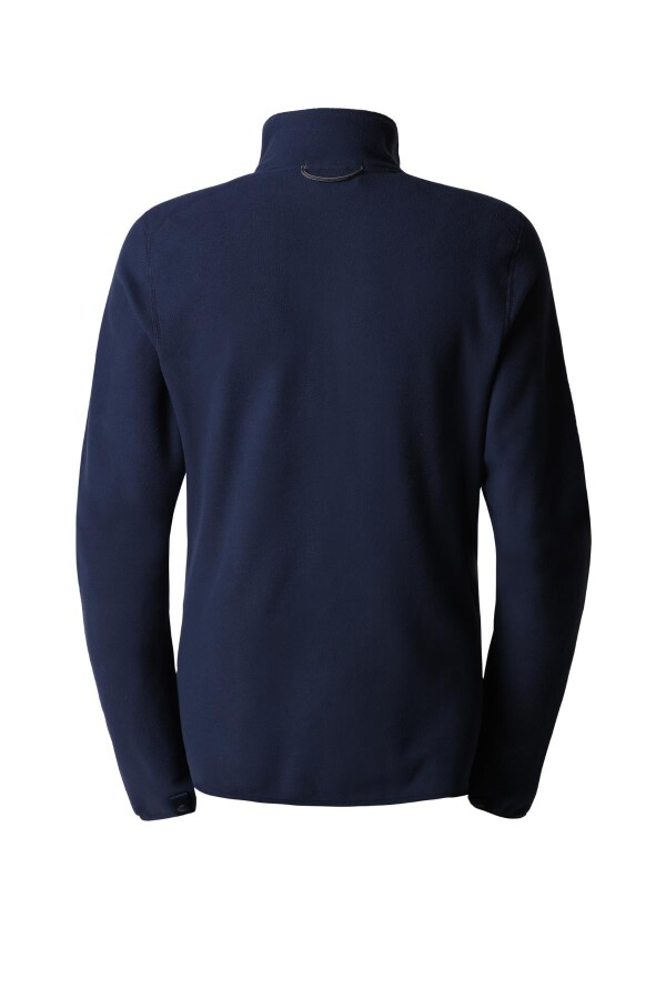 The North Face 100 Glacier Tam Fermuarlı Kadın Polar Lacivert - THE NORTH FACE (1)