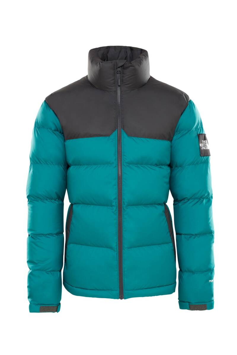The North Face 1992 Nuptse Erkek Mont Gri - 1
