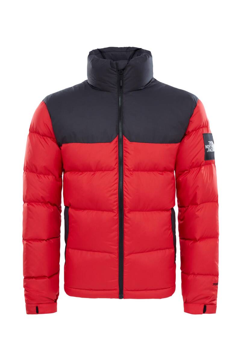 The North Face 1992 Nuptse Erkek Mont Kırmızı - 1