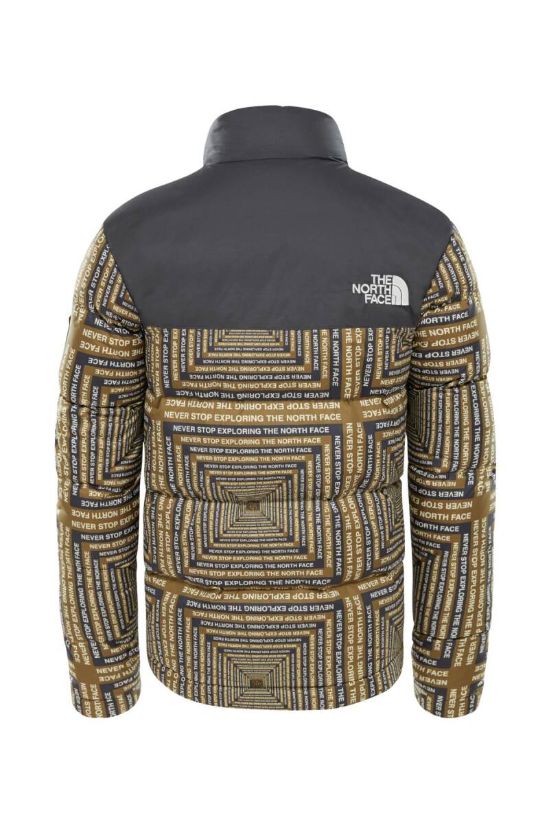 The North Face 1992 Nuptse Erkek Mont Yeşil - 2