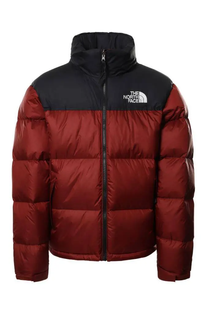 The North Face 1996 Retro Nuptse Erkek Mont Kırmızı - 1