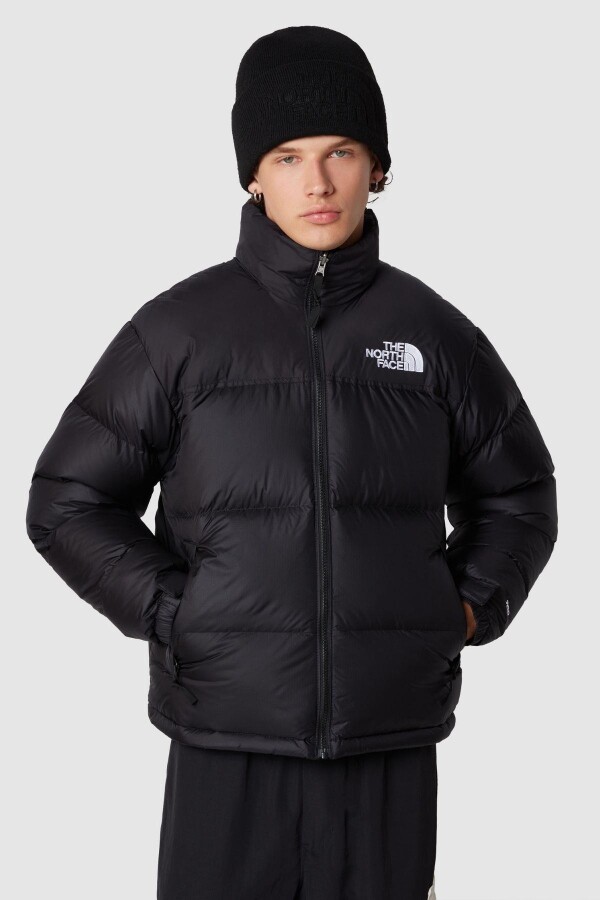 The North Face 1996 Retro Nuptse Erkek Mont Siyah 