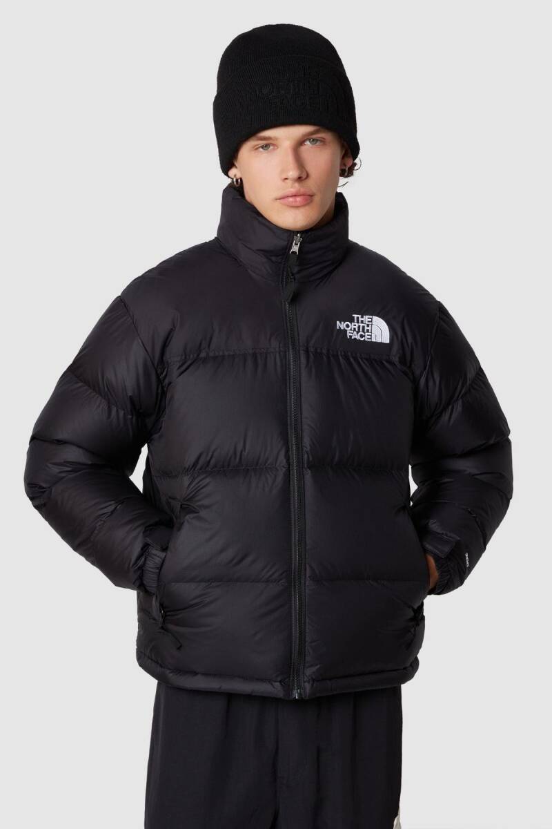 The North Face 1996 Retro Nuptse Erkek Mont Siyah - 1