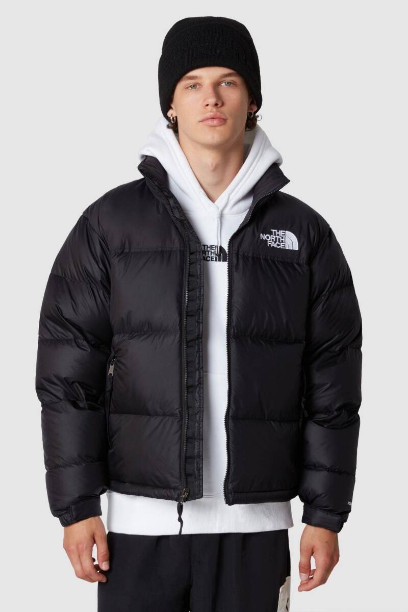 The North Face 1996 Retro Nuptse Erkek Mont Siyah - 3